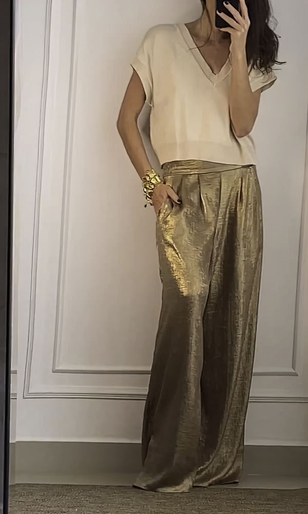Zuleika | Set elegante di top e pantaloni