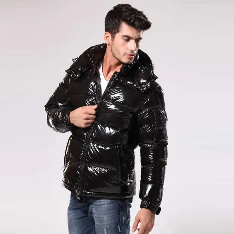 Ushir | Giacca imbottita calda da uomo per l'inverno