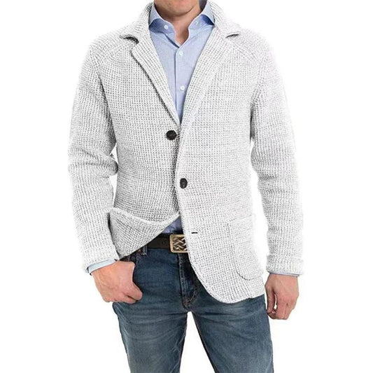 Ulysa | Blazer in maglia strutturato con revers