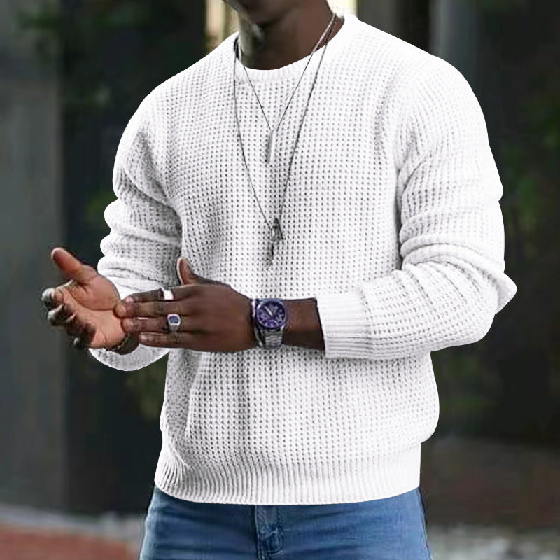 Liana | Pullover da uomo a maniche lunghe con scollo rotondo