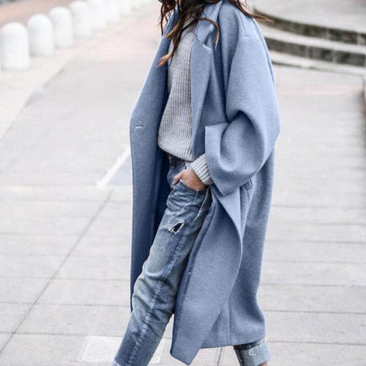 Champagne | Elegante cappotto invernale