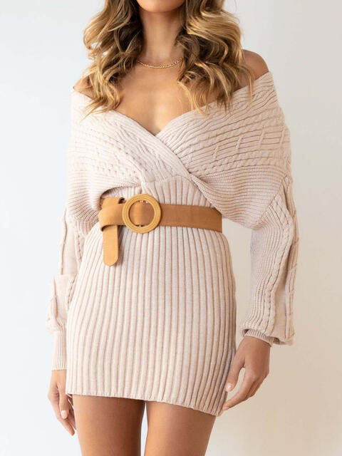 Marisol  | Vestito con scollo a barca