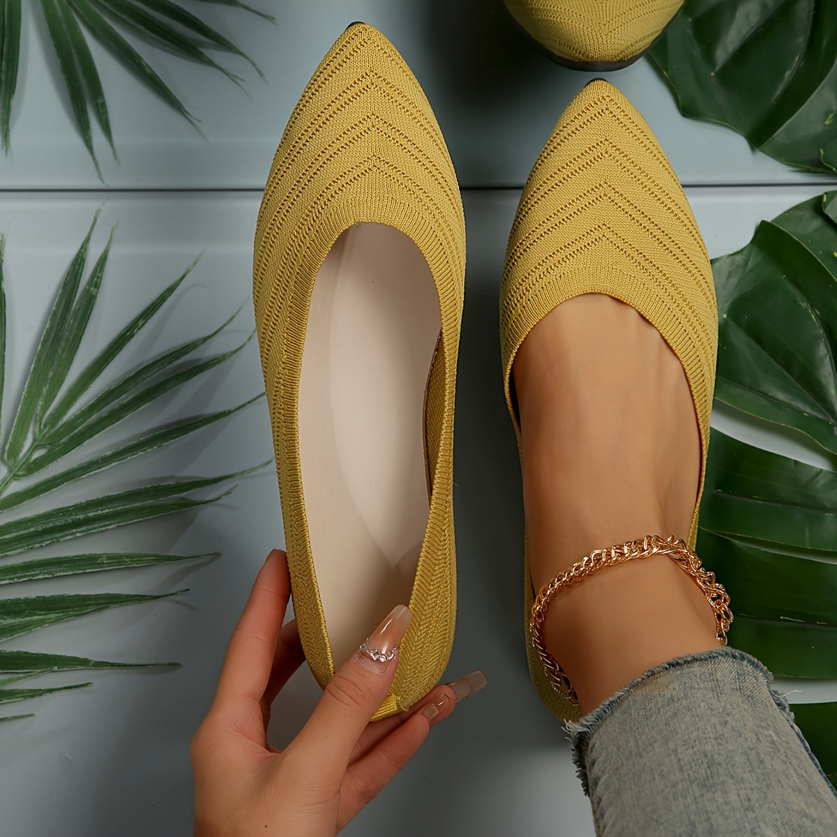 Rosalinda | Scarpe piatte comode da donna