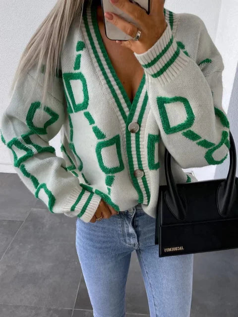 Haven - Comoda giacca a maglia