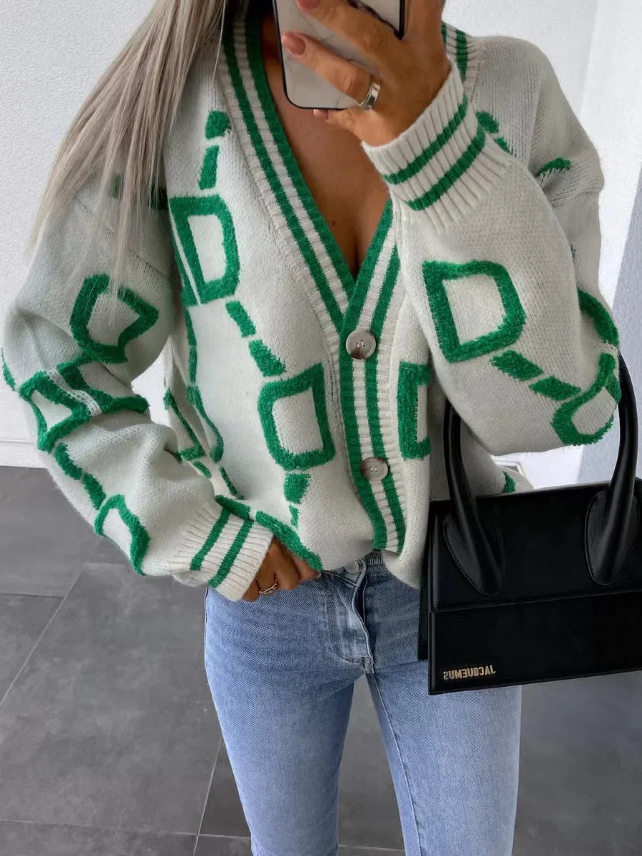Haven - Comoda giacca a maglia