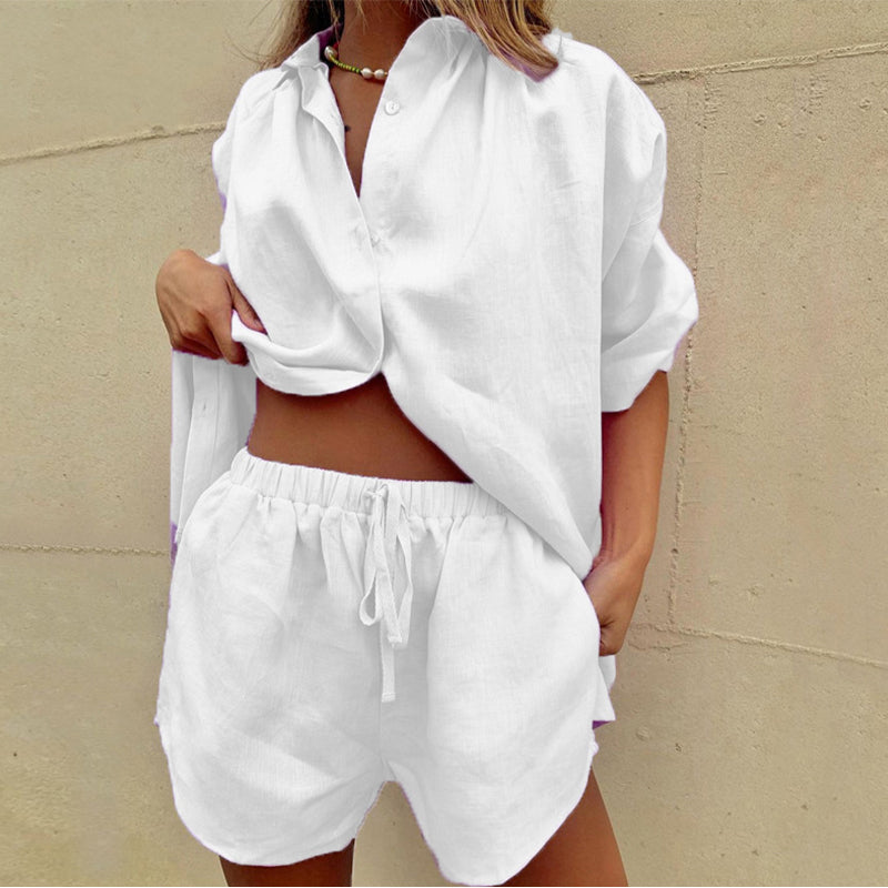 Ulalena | Set di outfit in lino per donne