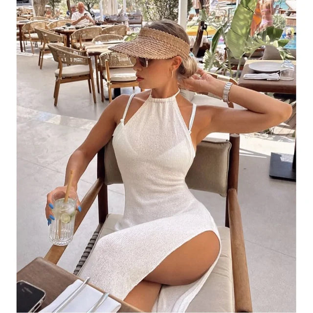 Eleri | VESTITO DA SPIAGGIA A MAGLIA