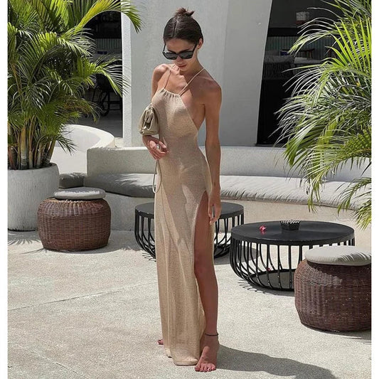 Eleri | VESTITO DA SPIAGGIA A MAGLIA
