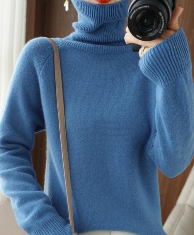 Maglione in maglia donna | Design classico | Qualità in maglia ultra fine