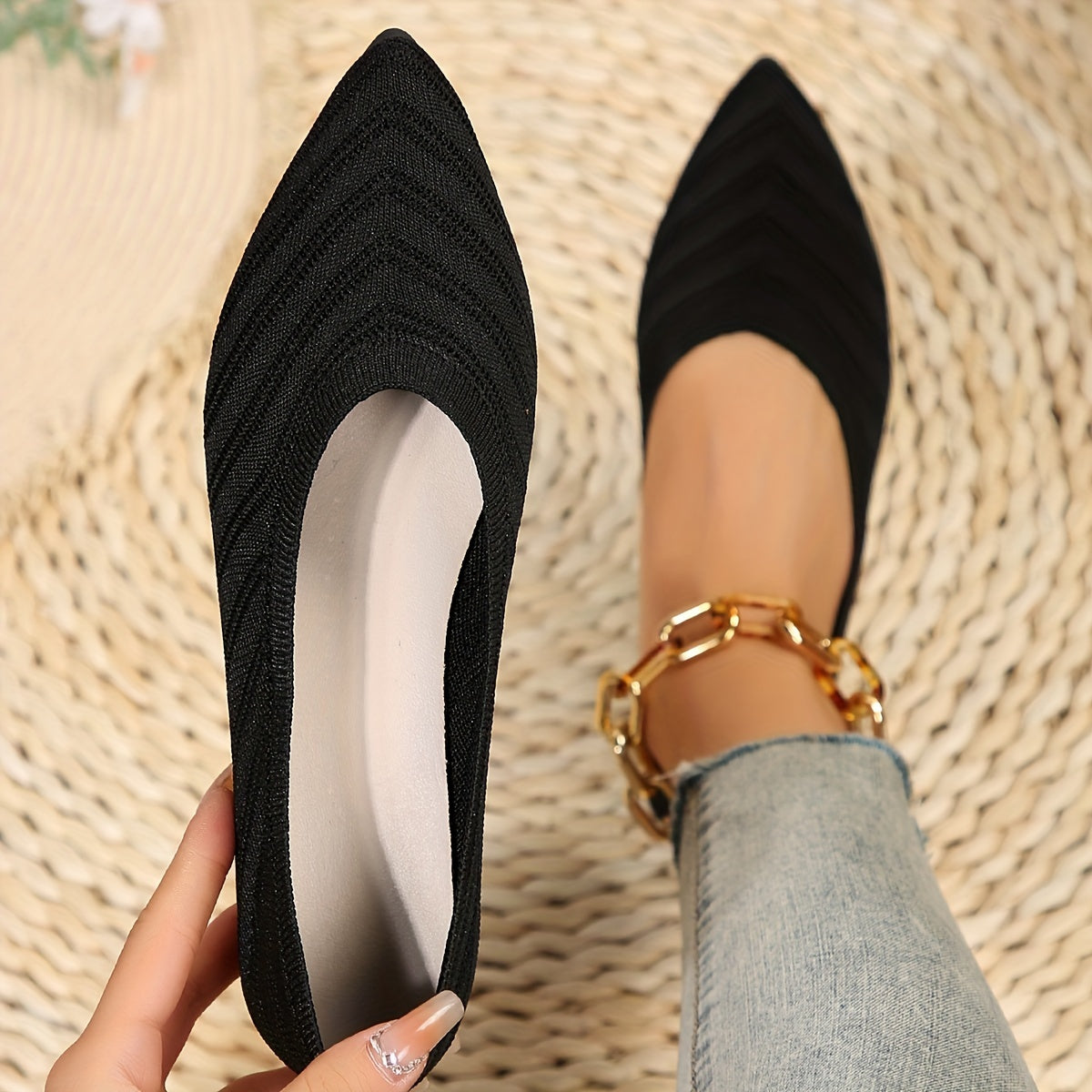 Rosalinda | Scarpe piatte comode da donna