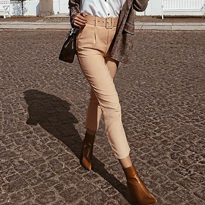 Dolly - Pantaloni a cintura per donna