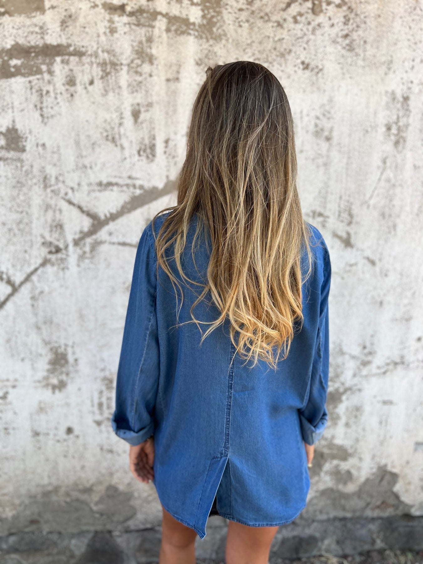 Ysabeau | Elegante giacca di denim casual