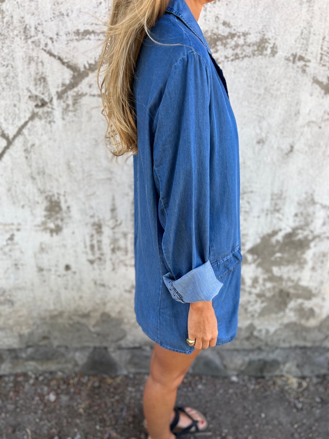 Ysabeau | Elegante giacca di denim casual