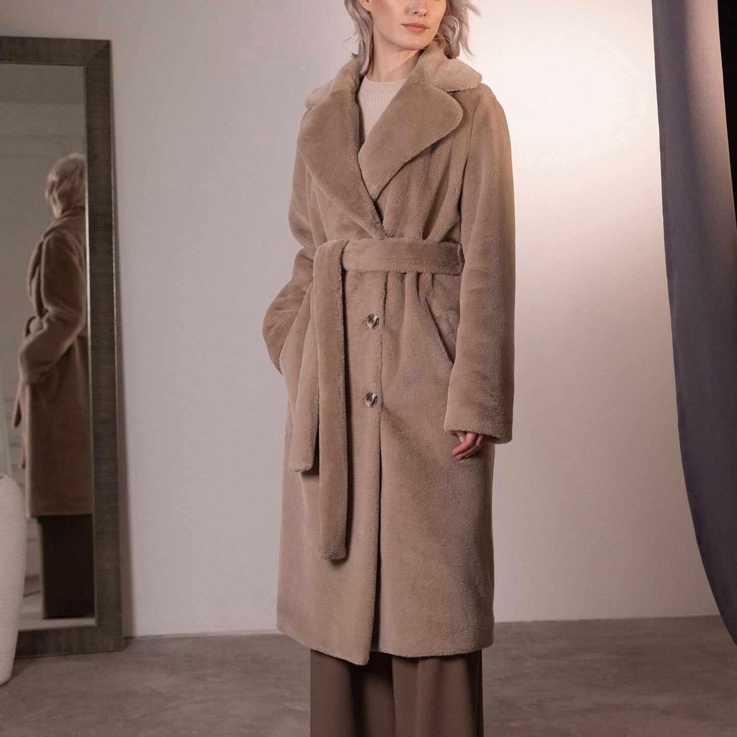 Wanna | Cappotto invernale lungo per donne