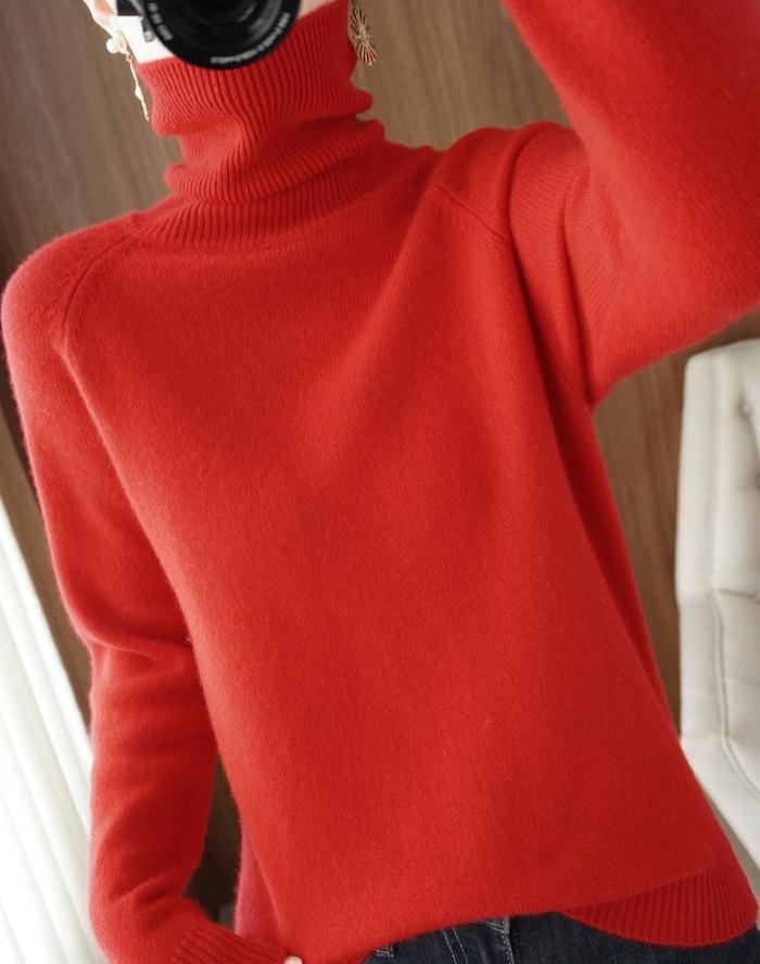 Maglione in maglia donna | Design classico | Qualità in maglia ultra fine