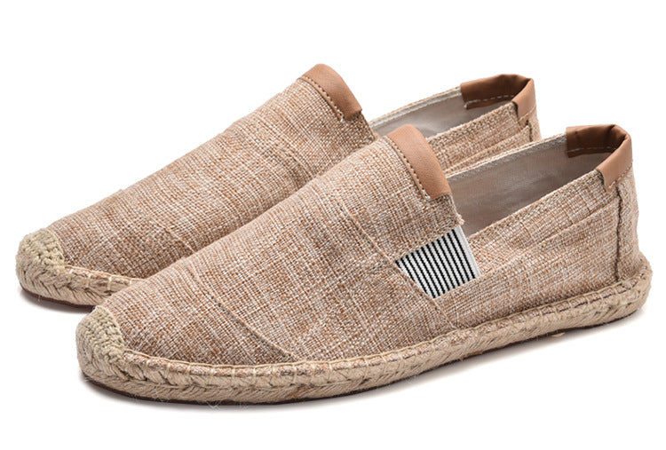 Frederica - Eleganti scarpe in tela fatte a mano - Chic estivo