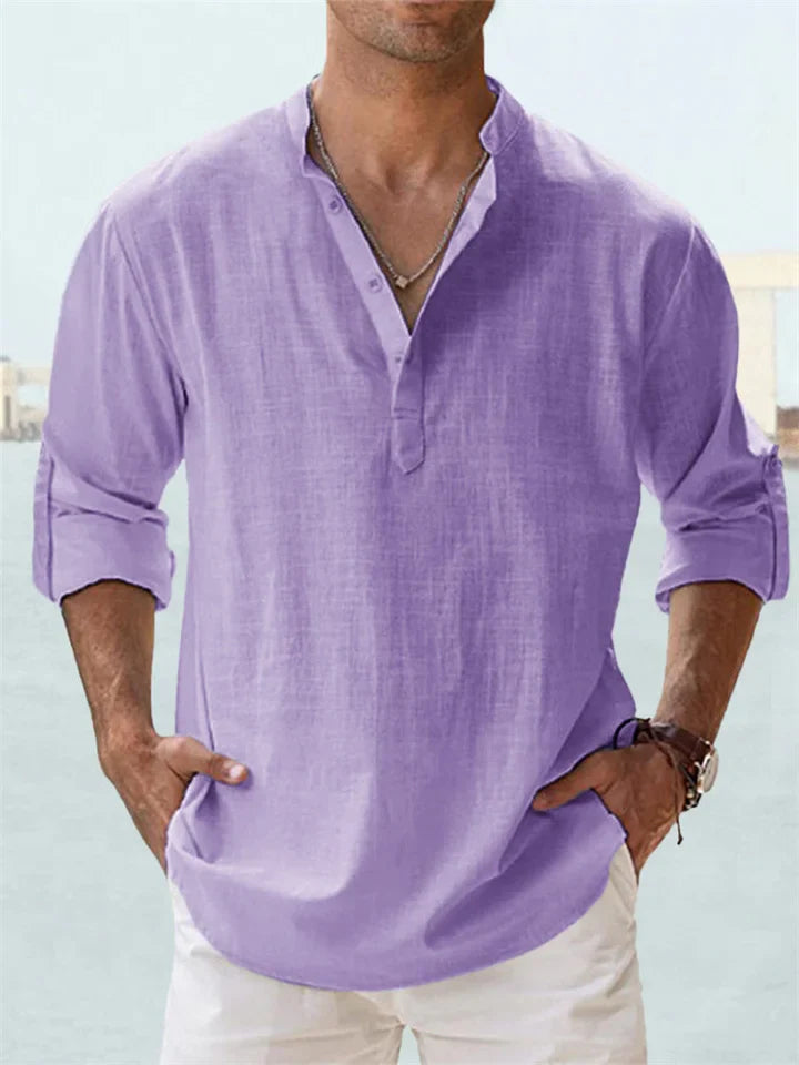 Laiso | Camicia in lino per uomini