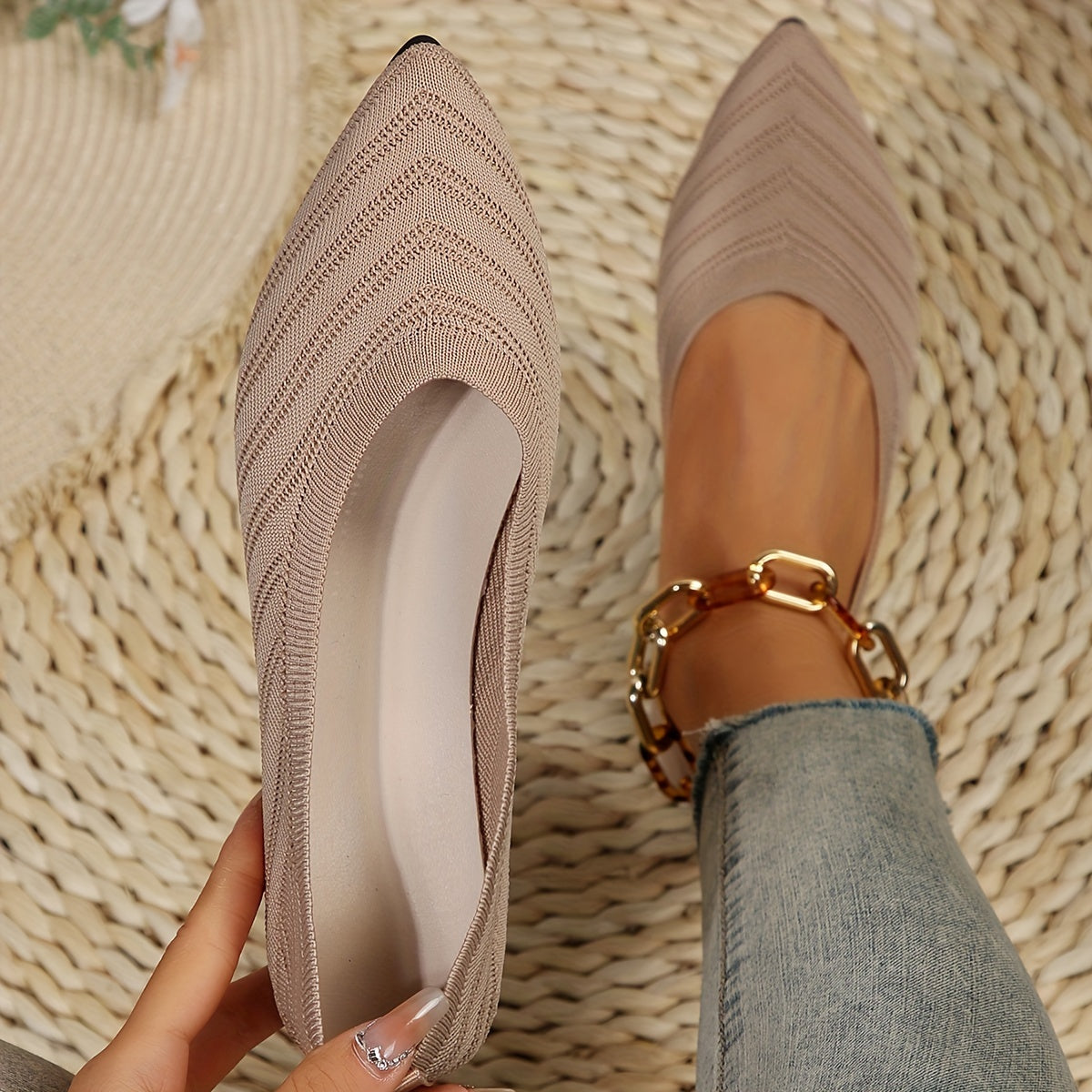 Rosalinda | Scarpe piatte comode da donna