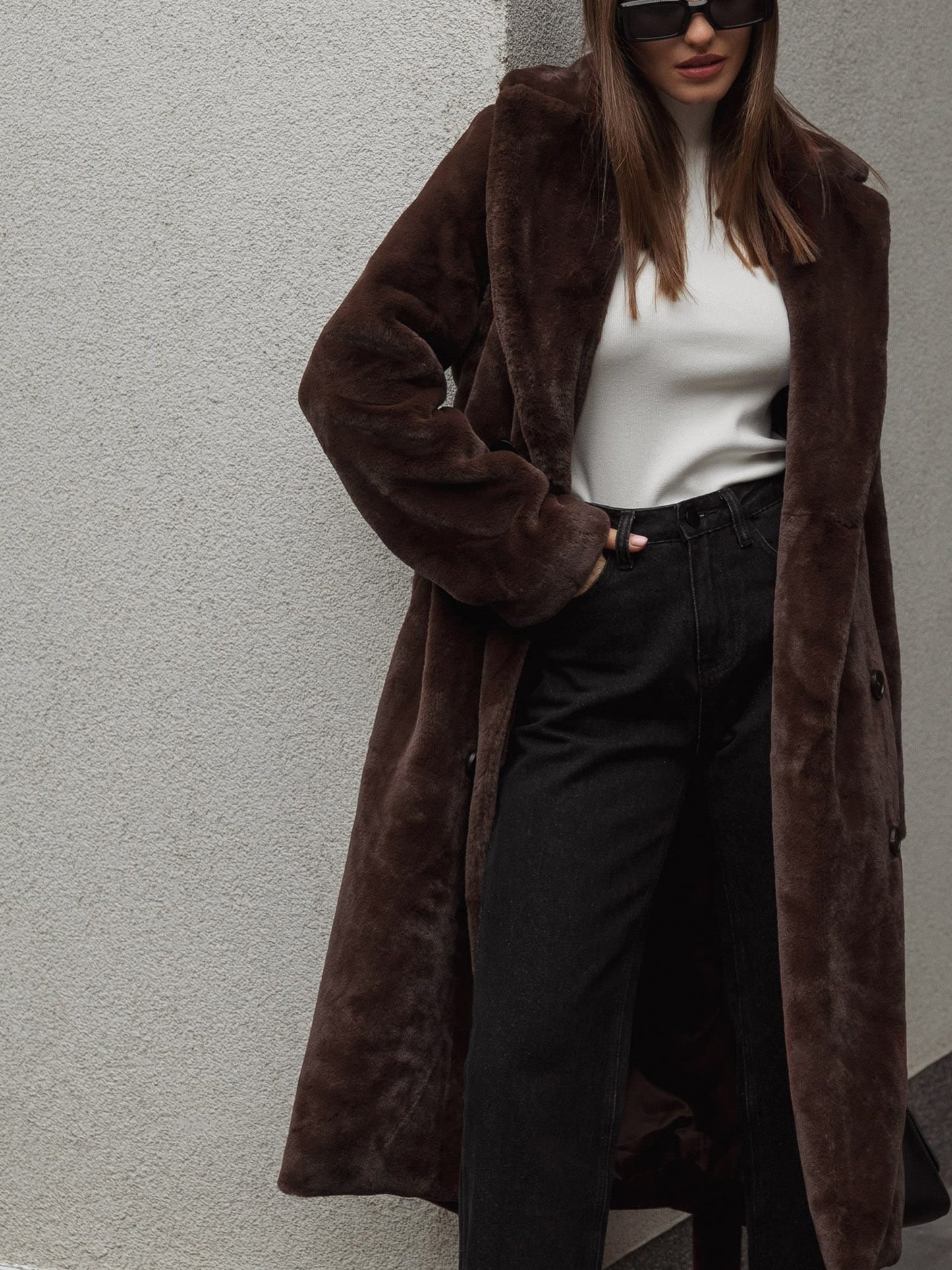 Wanna | Cappotto invernale lungo per donne