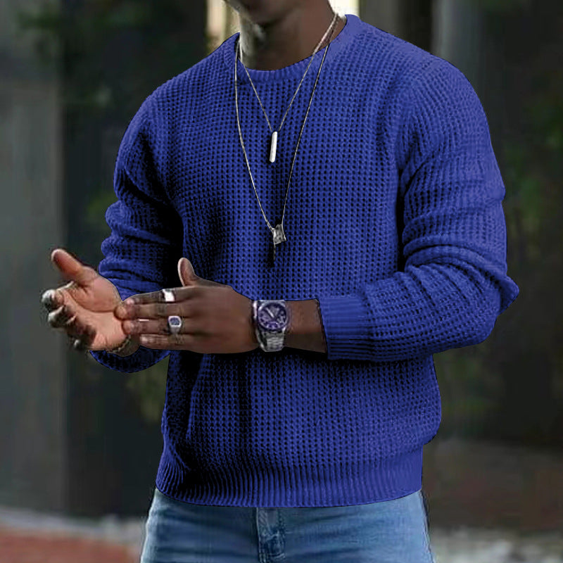 Liana | Pullover da uomo a maniche lunghe con scollo rotondo