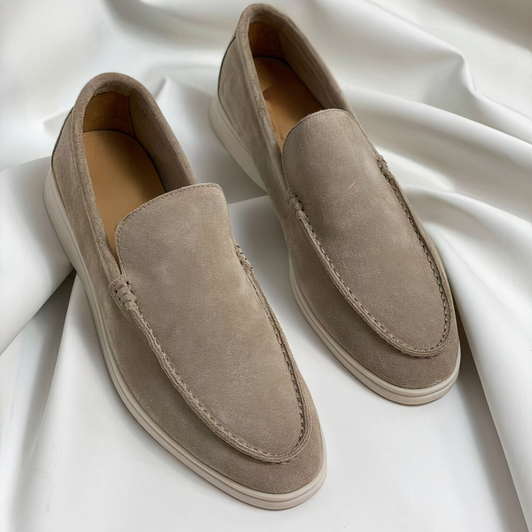 Mocassini da uomo | Slipper classiche | Materiale superiore morbido e suola comoda