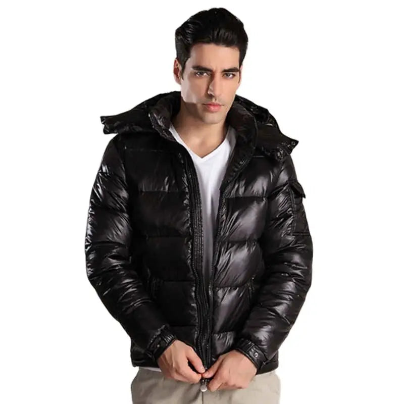 Ushir | Giacca imbottita calda da uomo per l'inverno