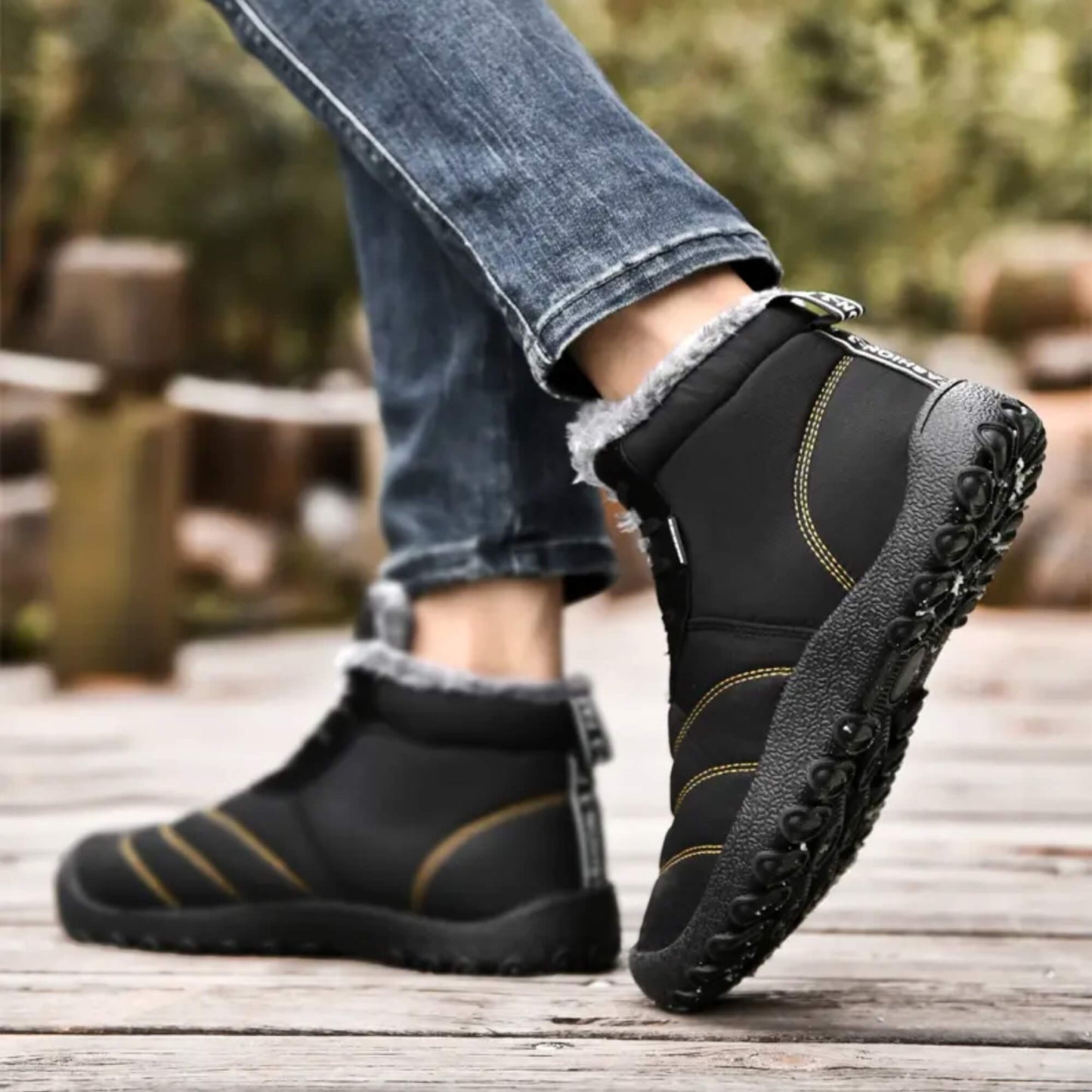 Newton | Scarpe barefoot impermeabili