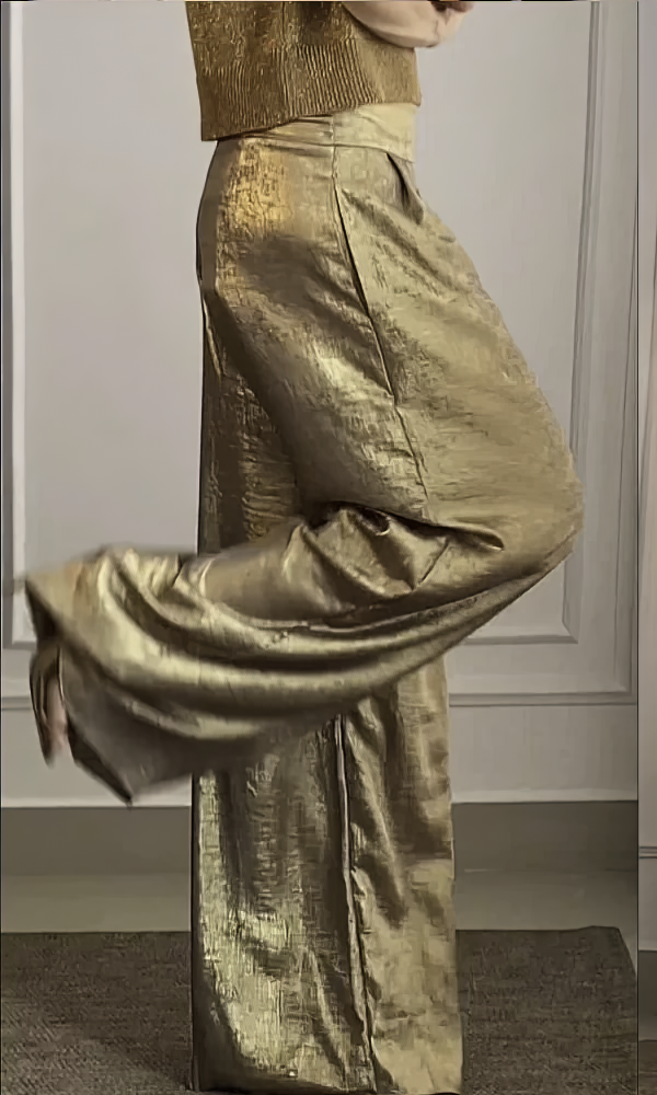 Zuleika | Set elegante di top e pantaloni
