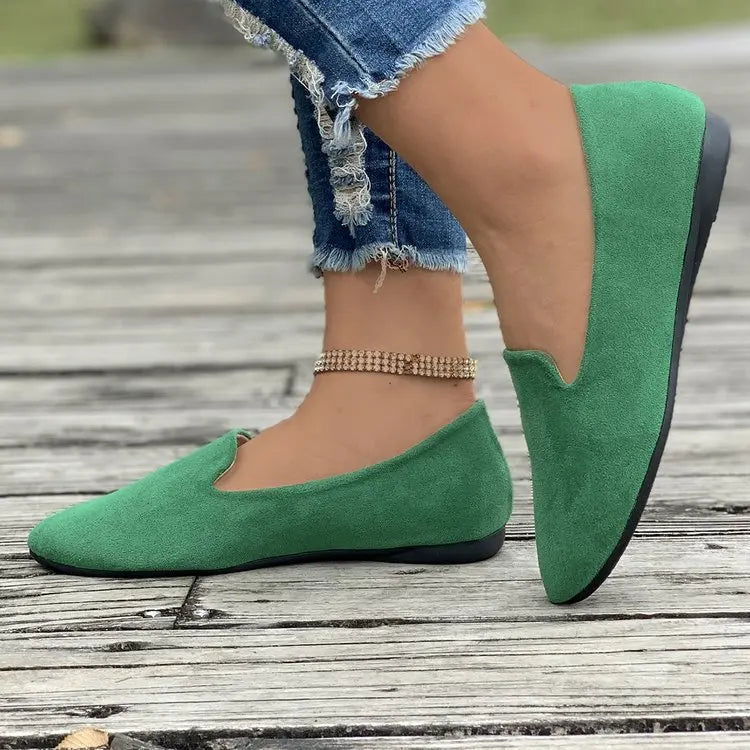 Pax | Scarpe piatte slip-on comode con punta affusolata