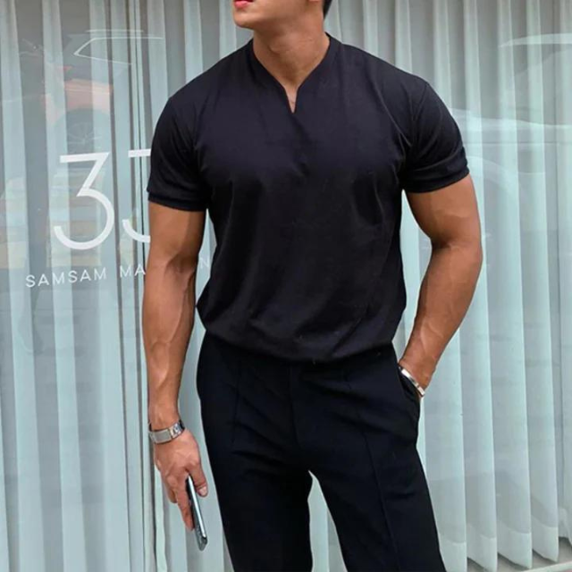Stillan - Polo elegante da uomo