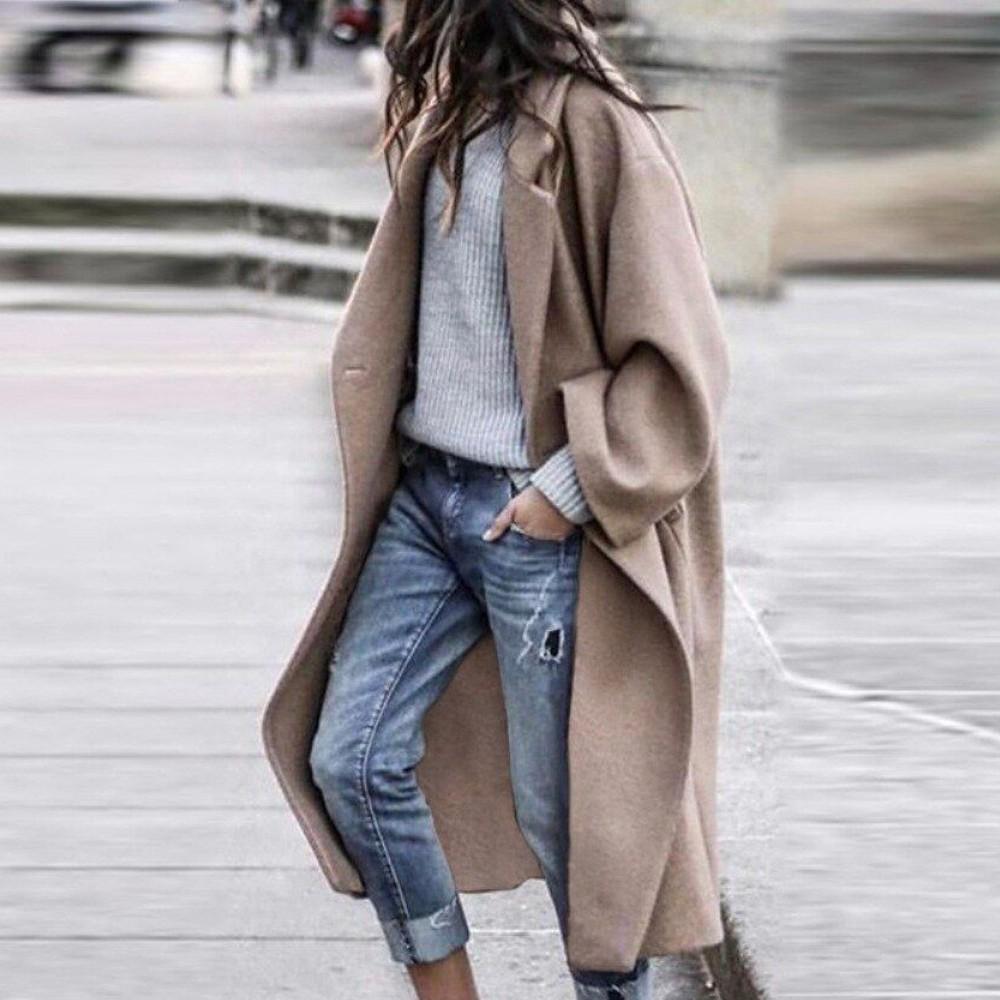 Champagne | Elegante cappotto invernale