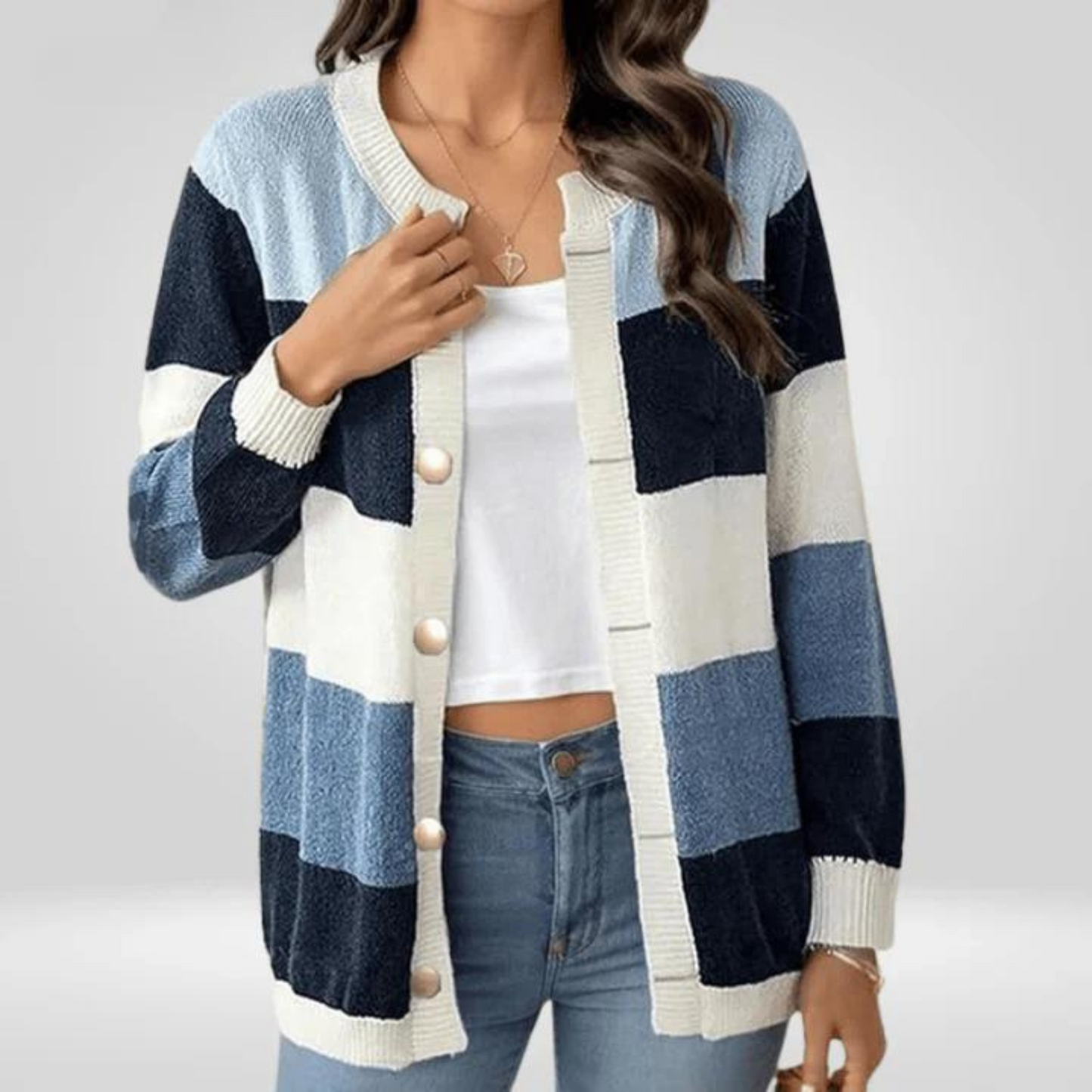 Nashawn | Cardigan a righe