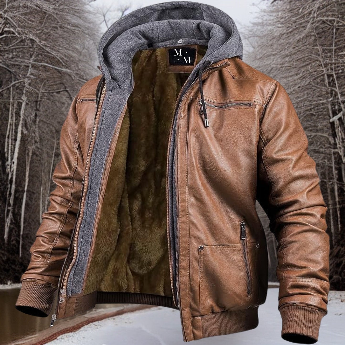 Leij | Giacca in pelle di alta qualità