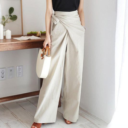 Dimity - Pantaloni casual con pizzo
