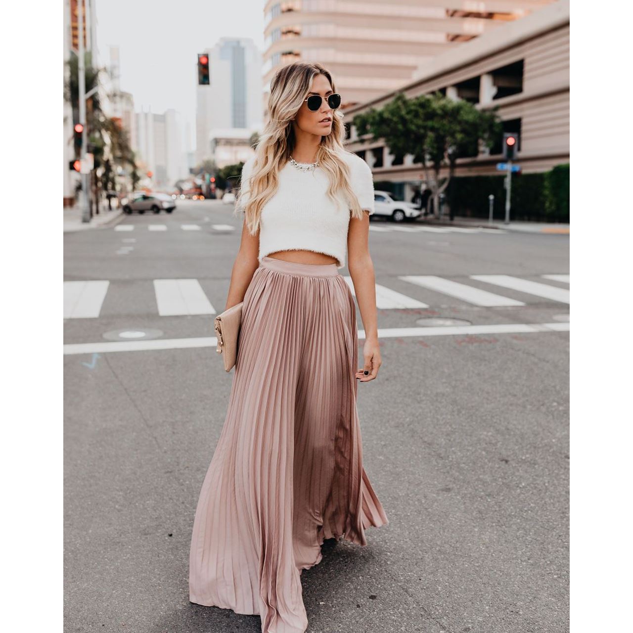 Clair | Moda femminile casual gonna lunga