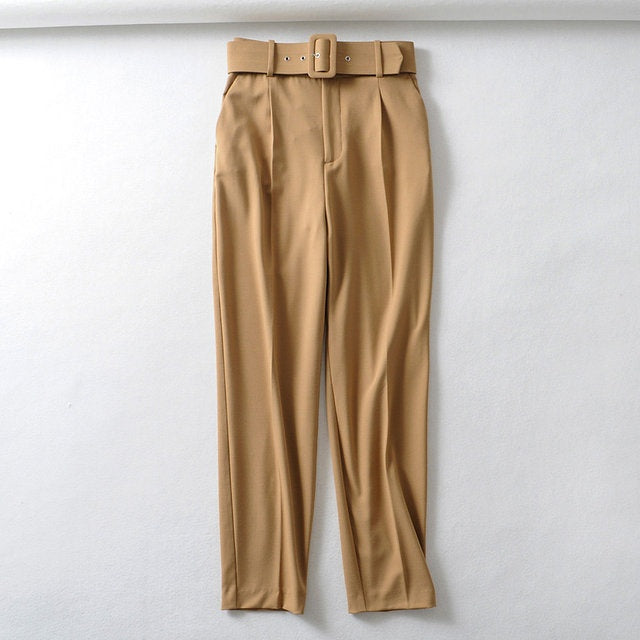 Dolly - Pantaloni a cintura per donna