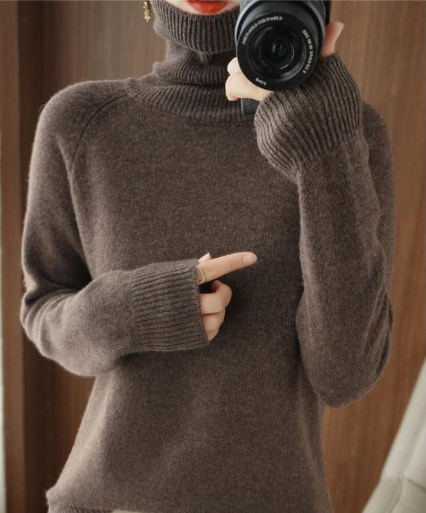 Maglione in maglia donna | Design classico | Qualità in maglia ultra fine