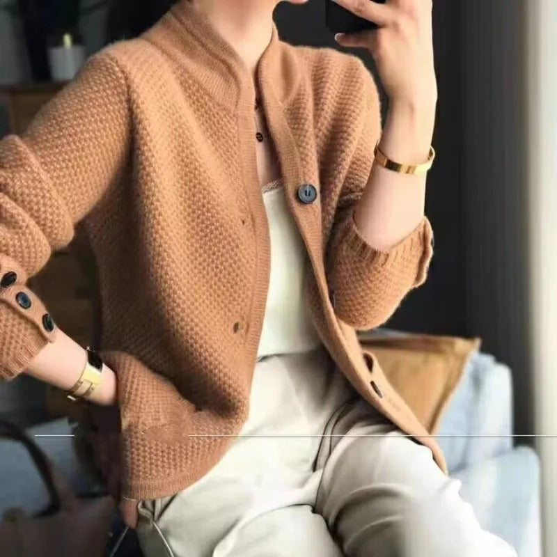 Ned | Maglione a collo alto in cashmere per donne