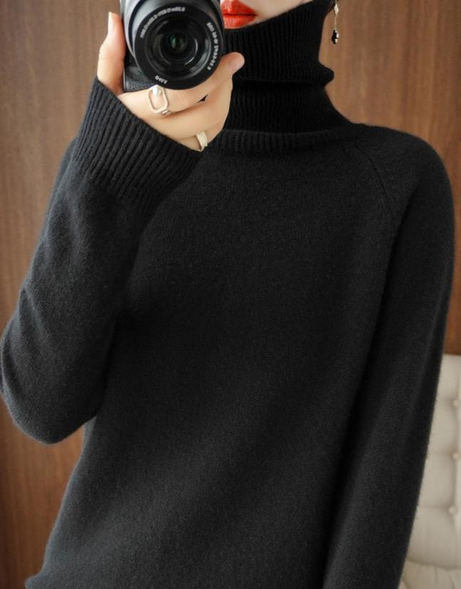 Maglione in maglia donna | Design classico | Qualità in maglia ultra fine