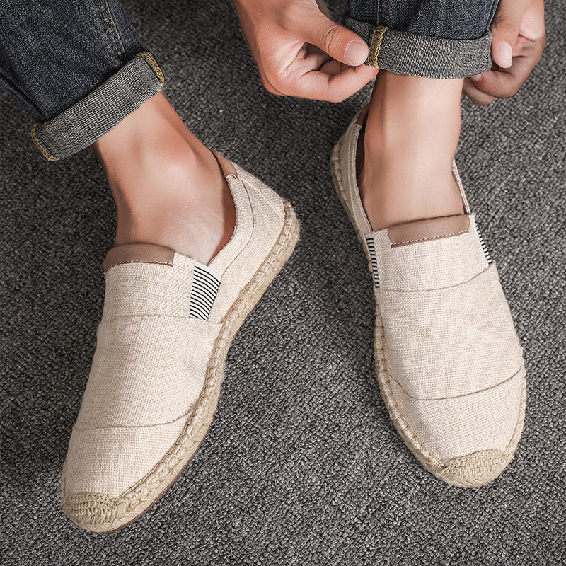 Frederica - Eleganti scarpe in tela fatte a mano - Chic estivo