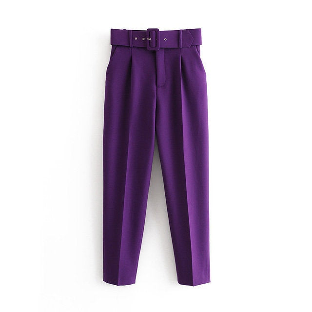 Dolly - Pantaloni a cintura per donna