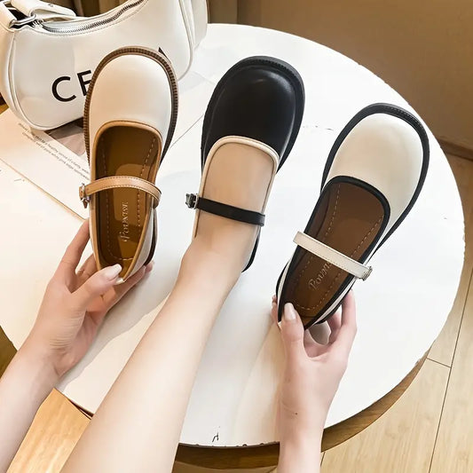 Paxton | Scarpe versatili con cinturino alla caviglia e suola morbida per abiti