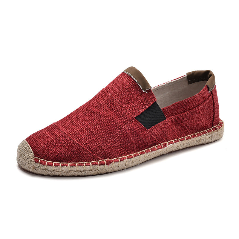 Frederica - Eleganti scarpe in tela fatte a mano - Chic estivo