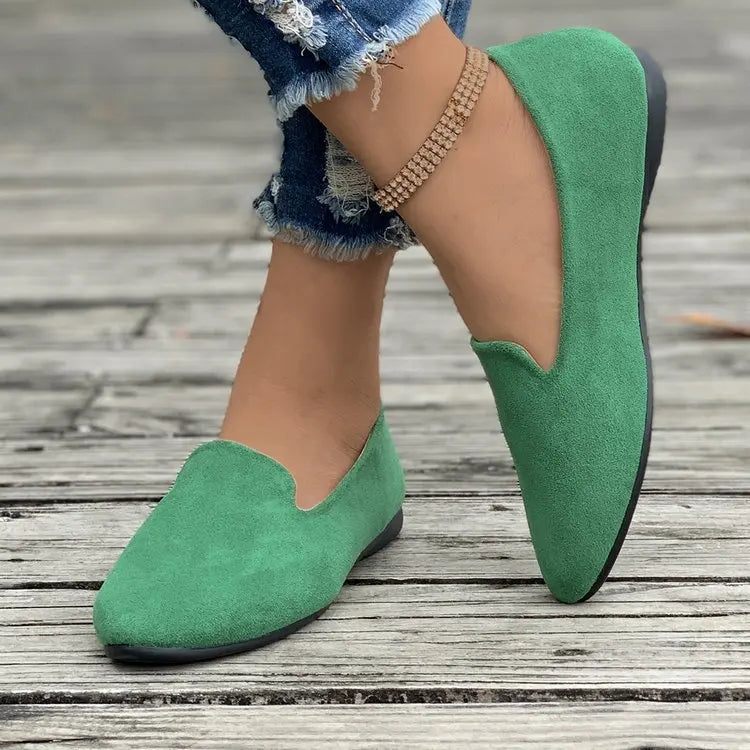 Pax | Scarpe piatte slip-on comode con punta affusolata