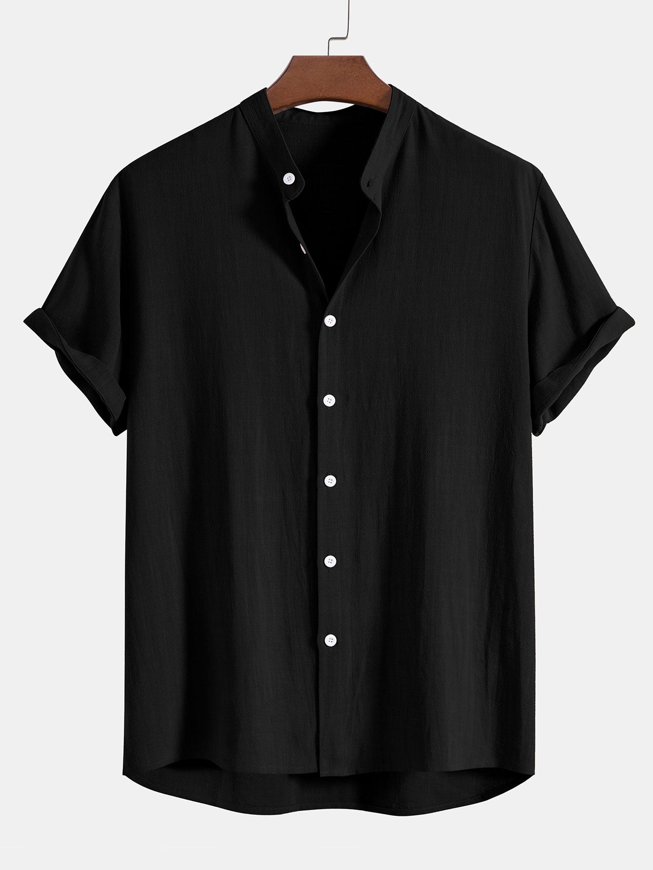 Enrico | Elegante completo in lino con camicia e pantaloni