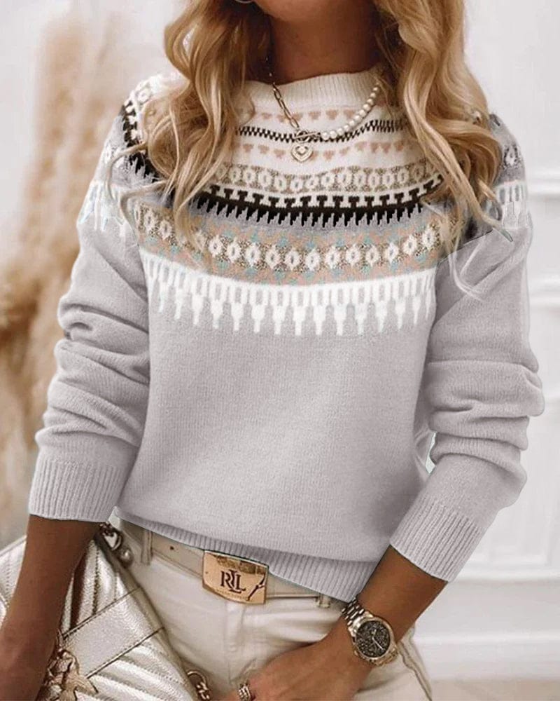 Florita | Pullover invernale elegante
