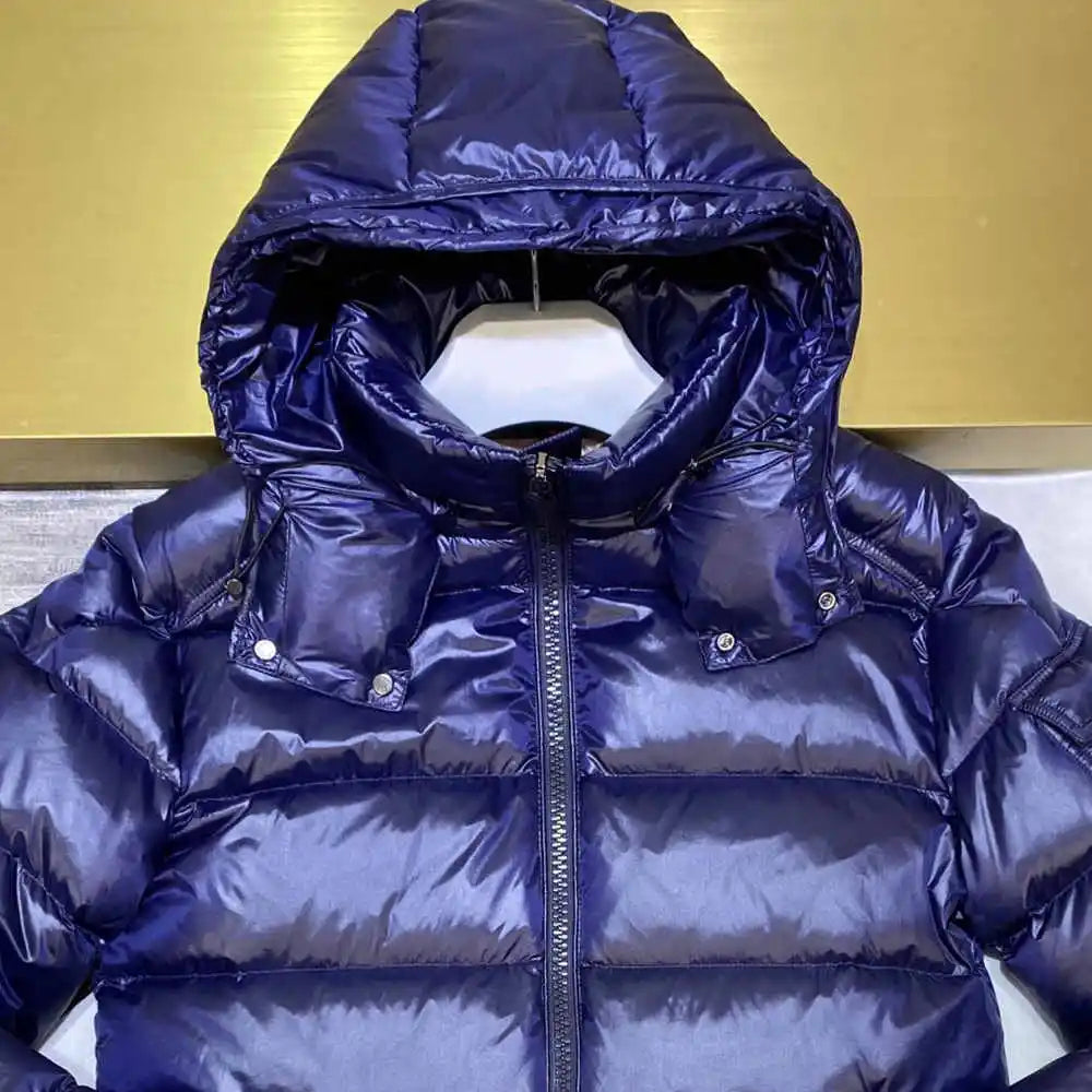 Ushir | Giacca imbottita calda da uomo per l'inverno