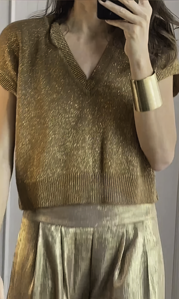 Zuleika | Set elegante di top e pantaloni