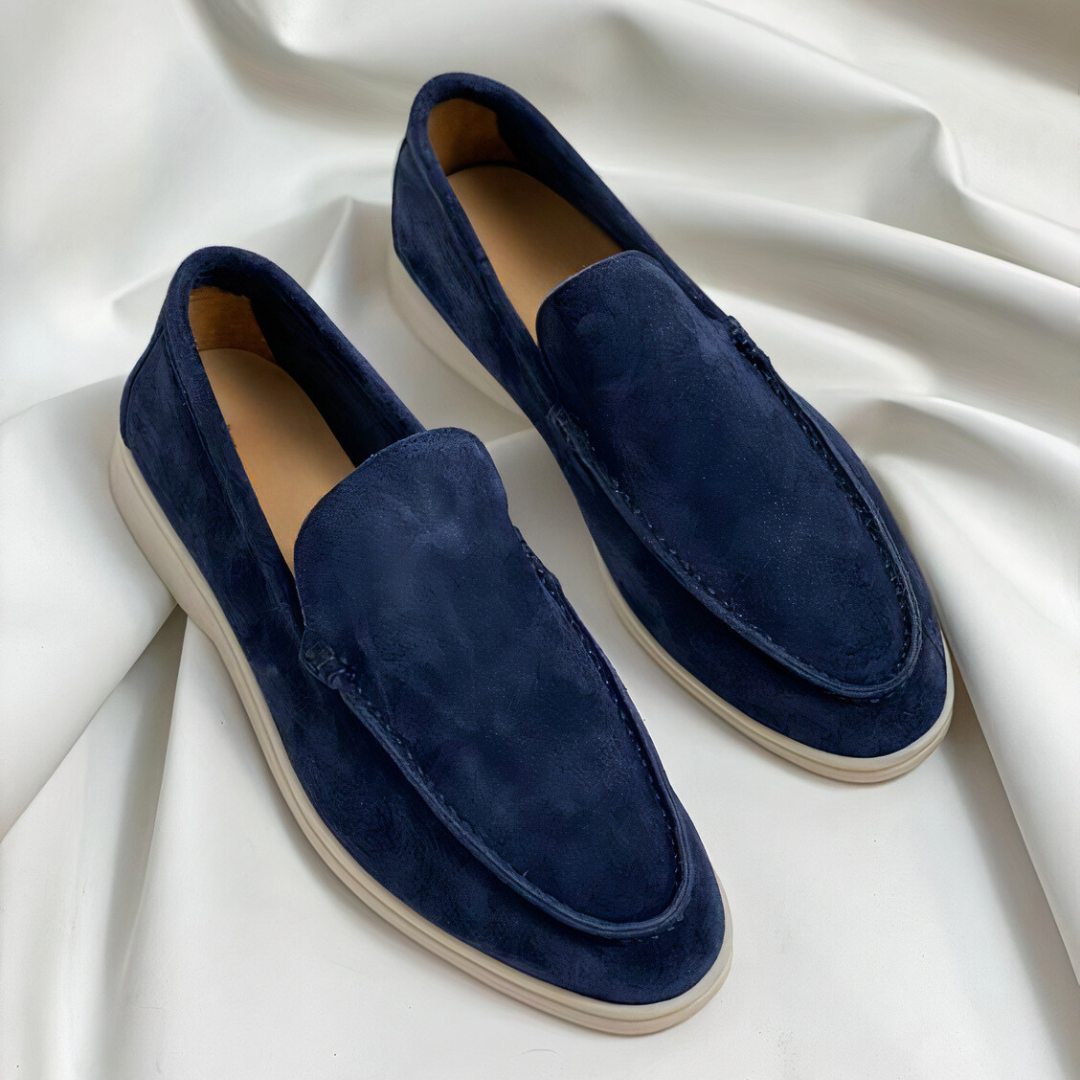 Mocassini da uomo | Slipper classiche | Materiale superiore morbido e suola comoda