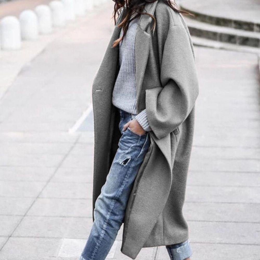 Champagne | Elegante cappotto invernale